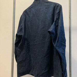 45rpm リネンダック ASAMA ジャケット（4）インディゴ 藍染 リネン PORTER CLASSIC OUTIL mittan 麻 コートの画像2