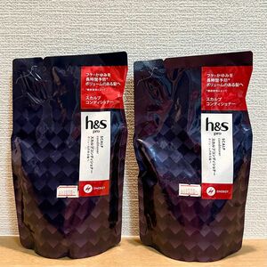 H&s /エイチ アンド エス プロ　エナジースカルプコンディショナー詰替用×２　フケ・かゆみ・を長時間予防　ボリュームのある髪へ