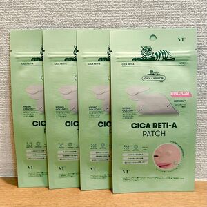 CICA RETI-A PATCH/VT シカレチAパッチ 33枚（8mm×12枚、10mm×21枚）×４P