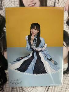 日向坂46 齊藤京子 過去衣装 ランダム生写真 紅白 座り 生写真 ②