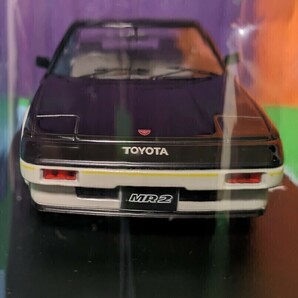 ◎TOYOTA MR 2 (1984年)【スペシャルスケール 国産名車コレクション vol.37】◎“内箱”未開封品●アシェット/トヨタ 2000GT■(検索)トミカの画像6