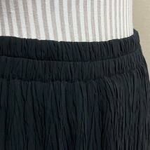 CATLE CLUB 日本製　ロングスカート　黒　11号　L ウエストゴム　黒_画像6