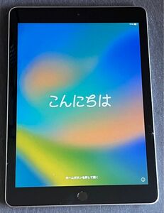 画面割れiPad 6世代 128GB Wi-Fiモデル スペースグレー iPad Wi-Fiモデル スペースグレー