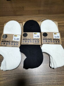 WORKMAN Work man melino wool socks socks 3 point set 