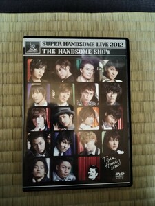 DVD SUPER HANDSOME LIVE 2012 スーパーハンサムライブ 三浦春馬 佐藤健 吉沢亮 小関裕太