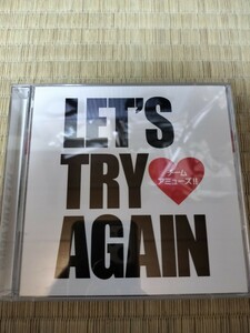 DVD + CD チーム アミューズ LET’S TRY AGAIN 