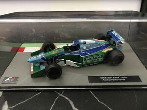 ベネトンB194 ミハエル　シューマッハ　1994年　1/43 - Deagostini F1マシンコレクション　デアゴスティーニ　ルノー
