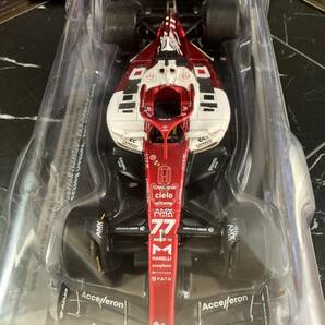 日本未発売 ビッグスケールF1コレクション アルファロメオC42 ボッタス 2022年 デアゴスティーニ DeAGOSTINI 1/24 完成品の画像7