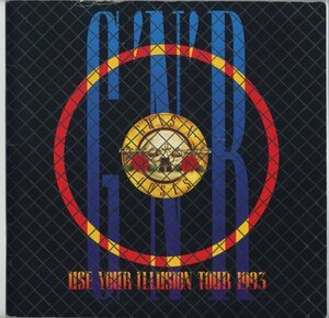 《東京発送》Guns N' Roses【英公演パンフレット】Use Your Illusion Tour 1993