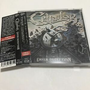 Cellador CD エンターディセプション／セラドール 洋楽 メタル メロスピ