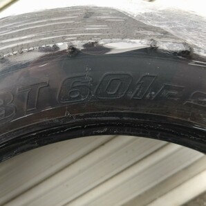 ★★★BRIDGESTONE BT601SS 100/90-12 YCX 120/80-12 YCY 4日走行のみ★★★の画像1