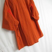 NEPENTHES 総柄 オープンカラー 開襟 シャツ USA製 トップス Mサイズ ネペンテス アメリカ製 SHIRT 半袖シャツ コットン 綿 メンズ_画像6