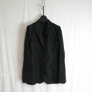 theory ナイロン テーラード ジャケット ブラック ブレザー 2 黒 Mサイズ レディース セオリー 軽量 モード 高品質 jacket SHOP