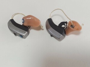  used hearing aid WIDEX right, left, ear .. type, junk treatment free shipping 