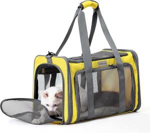 AOCD домашнее животное Carry кошка дорожная сумка домашнее животное дорожная сумка плечо 4way средний * большой кошка для * маленький размер собака /Y20311-S3