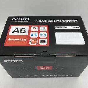 【未検品】 ATOTO A6PF Android カーオーディオ CarPlay ワイヤレス Android Auto A6G2A7PF /Y20151-P1の画像10