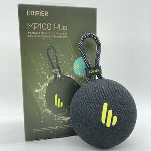 【通電確認済】Edifier MP100 Plus ポータブル スピーカー ワイヤレス Bluetooth5.3 IPX7防水規格 /Y20503-P2