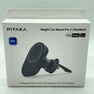 【通電確認済】PITAKA ワイヤレス充電器 車載スマホホルダー MagEZ Car Mount Pro 2 /Y20599-P2