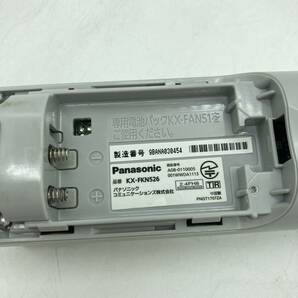 【未検品】Panasonic コードレス電話機 VE-GP33DL-S（シルバー）子機１台付き /Y20656-G2の画像7