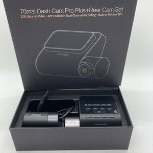 【未検品】70mai ドライブレコーダー Dash Cam Pro Plus+ A500S-1 /Y20665-F2