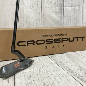 【未使用】CROSSPUTT クロスパット CP-100 レフティー パター 34インチ 左利き用 /Y20745-Q0