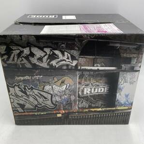 リード工業(LEAD) バイク用 フルフェイス スクランブラーヘルメット RUDE (ルード) マットブラック フリーサイズ (57-60cm未満) /Y20834-L1の画像10