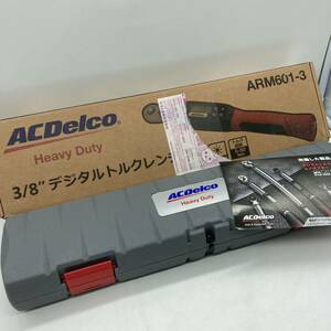 【未使用】ACDelco 3/8” (9.5mm) デジタルトルクレンチ ARM601-3/Y20836-H1