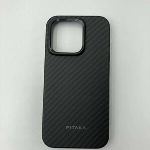 PITAKA iPhone 15 Pro用 ケース MagSafe対応 MagEZ Case Pro 4/Y20871-S2の画像2