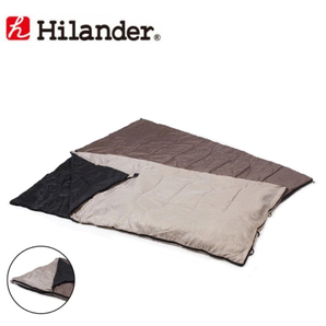 【新品未開封】Hilander(ハイランダー) 2in1 洗える3シーズンシュラフ(5℃&15℃対応) 3シーズン 寝袋 UK-7 /Y21025-E2