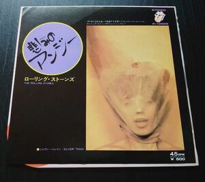 EP 悲しみのアンジー　ローリング・ストーンズ　レコード