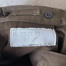 40s-50s SNCF フランス フレンチ メティス ワークパンツ vintage france french metis 検）linen リネン インディゴ フランス軍_画像4