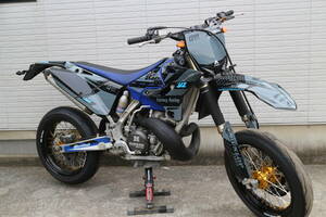 ●YZ250X モタード公道仕様 書類付き 自賠2年程あり 配送 下取り 2st250 モタード オフロード