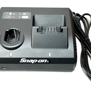 新品未使用 Snap-on スナップオン 14.4V 18V デュアル チャージャー 充電器 CTCJ131 snapon 電動 インパクト ctc131の画像4