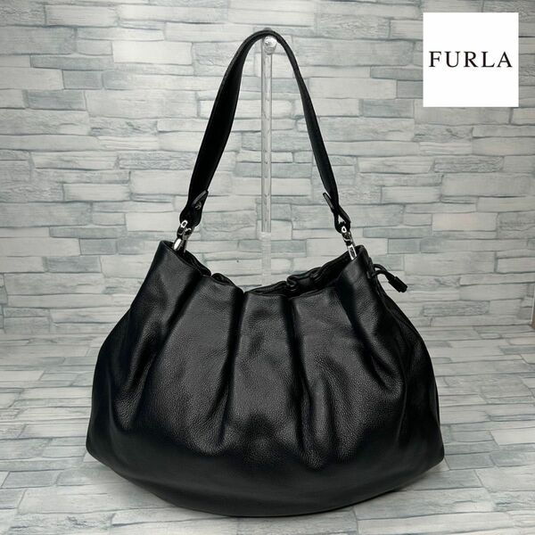 FURLA フルラ　レザー　ショルダーバッグ　ハンドバッグ