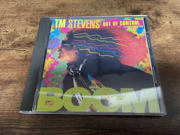 T.M.スティーヴンスCD「ブームBOOM」T.M.STEVENSベーシスト●