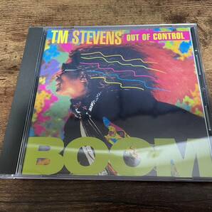 T.M.スティーヴンスCD「ブームBOOM」T.M.STEVENSベーシスト● 