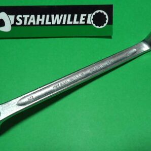 Stahlwille スタビレー 75° 20シリーズ ディープオフセット メガネレンチ 12×13mmの画像1