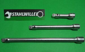 Stahlwille スタビレー 427QR 3/8 ロッキングエキステンションバー 3pc 