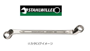 良品半額 Stahlwille スタビレー 75° 20シリーズ メガネレンチ 24×27mm