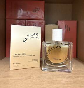 《送料無料》スカイラー バニラ スカイ オードパルファム 50ml ※未使用※ #SKYLAR VANILLA SKY EDP #キャラメル #カプチーノ #シダー