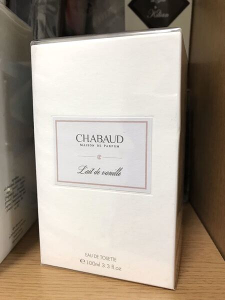 《送料無料》 シャボー レ ドゥ ヴァニーユ オードトワレ 100ml ※未開封※ #CHABAUD VANILLE EDT #キャラメル #バニラ #ミルク #グルマン