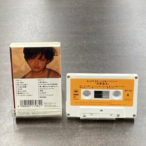 1001M 山口百恵 百恵復活 カセットテープ / Momoe Yamaguchi Idol Cassette Tapeの画像2