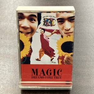 1003M ドリームズ・カム・トゥルー MAGIC カセットテープ / DREAMS COME TRUE J-pop Cassette Tape