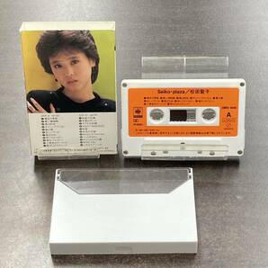 1004M 松田聖子 Seiko-plaza カセットテープ / Seiko Matsuda Idol Cassette Tapeの画像2