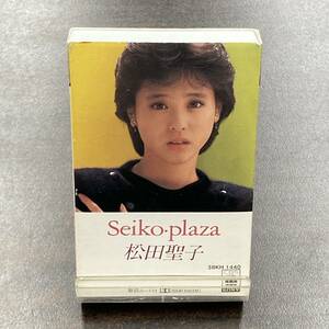 1004M 松田聖子 Seiko-plaza カセットテープ / Seiko Matsuda Idol Cassette Tape