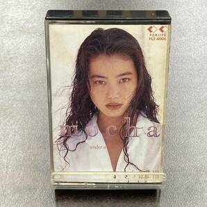 1017M 今井美樹 mocha モカ カセットテープ / Miki Imai Idol Cassette Tapeの画像1