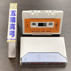 1024M 五輪真弓 BEST SELECTION カセットテープ / Mayumi Itsuwa Citypop Cassette Tapeの画像3