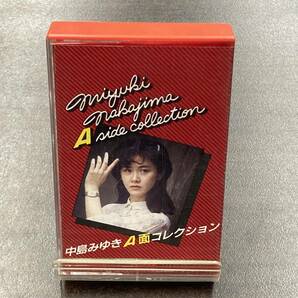 1025M 中島みゆき A面コレクション カセットテープ / Miyuki Nakajima Citypop Cassette Tapeの画像1