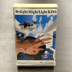 1034M 松任谷由実 Delight Slight Light KISS カセットテープ / Yumi Matsutouya Citypop Cassette Tape