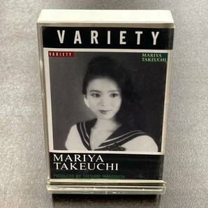 1049M 竹内まりや ヴァラエティ VARIETY カセットテープ / Mariya Takeuchi Citypop Cassette Tapeの画像1